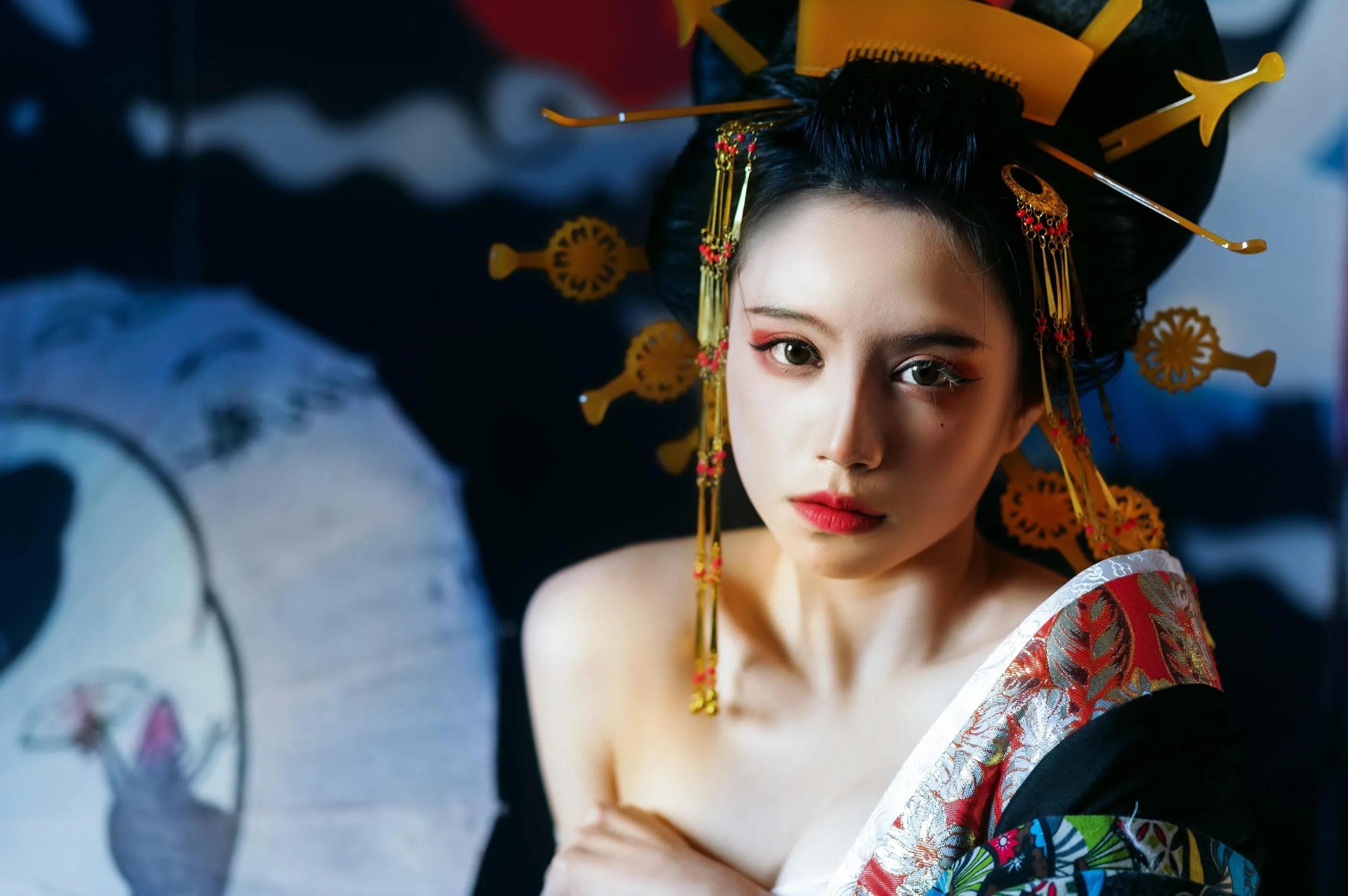 [艺图语] 2022.05.16 花之魁 贰加六 [26P]插图5